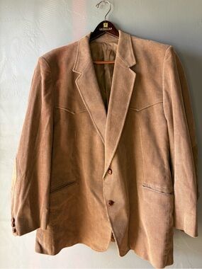 Christopher Hart Brown Jacket ~ Size 52 L